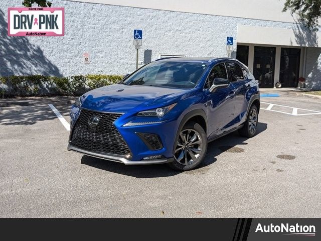 2021 Lexus NX 300 F Sport