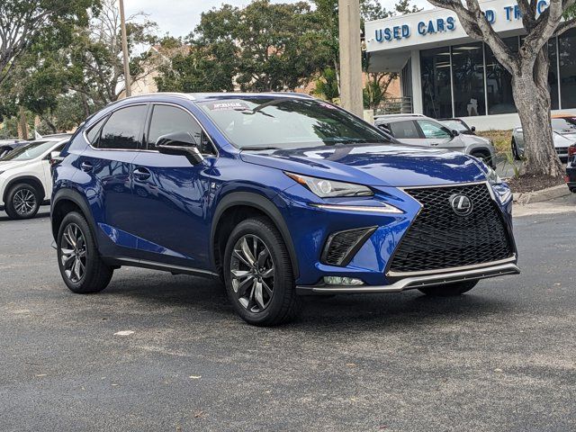 2021 Lexus NX 300 F Sport