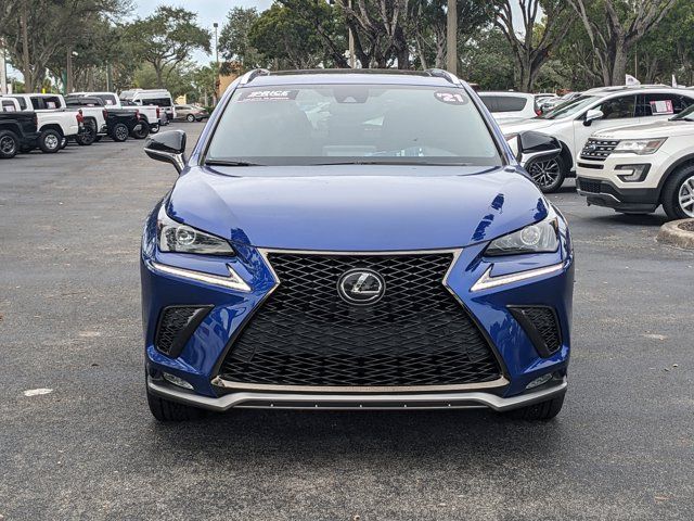 2021 Lexus NX 300 F Sport