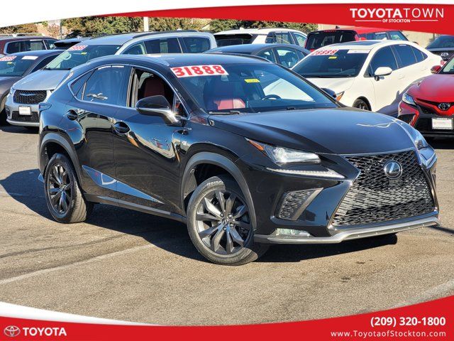 2021 Lexus NX 300 F Sport