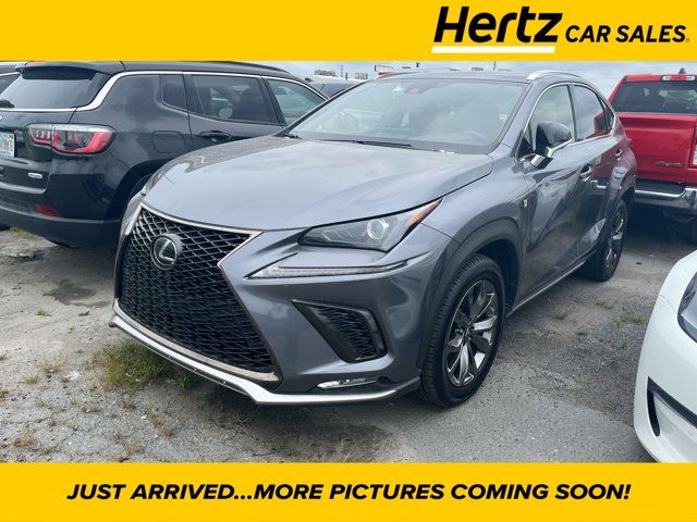 2021 Lexus NX 300 F Sport