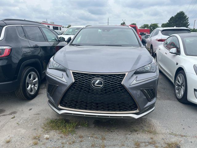 2021 Lexus NX 300 F Sport