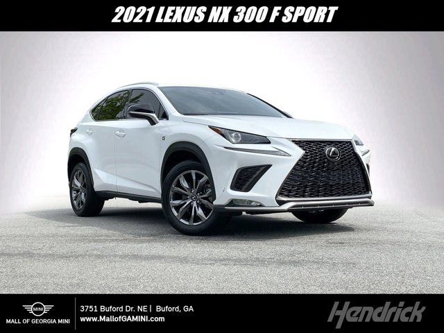 2021 Lexus NX 300 F Sport