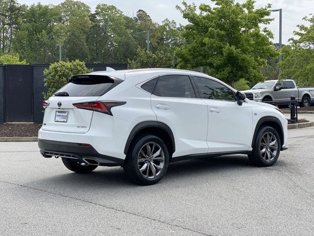 2021 Lexus NX 300 F Sport