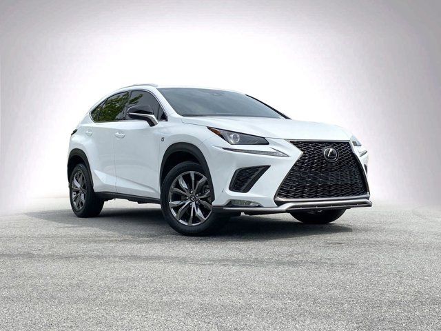 2021 Lexus NX 300 F Sport