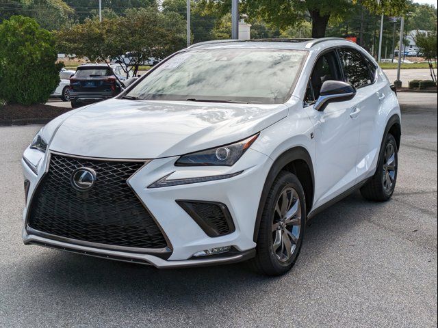 2021 Lexus NX 300 F Sport