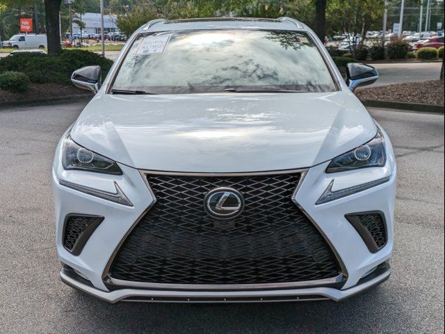 2021 Lexus NX 300 F Sport