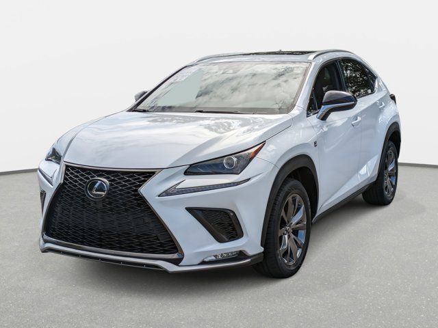 2021 Lexus NX 300 F Sport