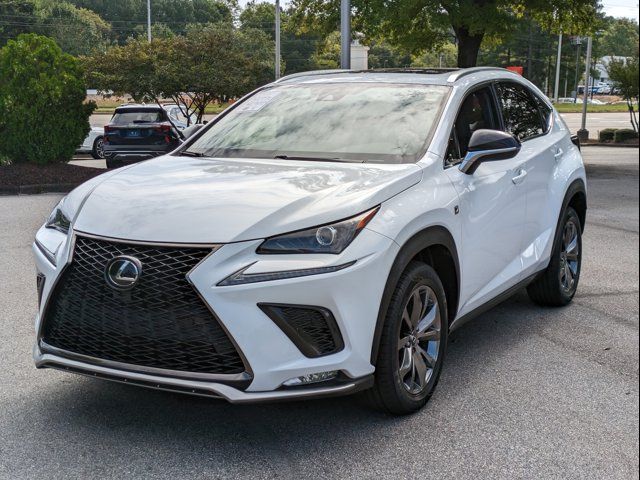 2021 Lexus NX 300 F Sport