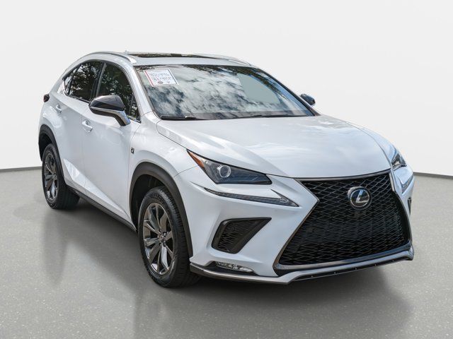 2021 Lexus NX 300 F Sport