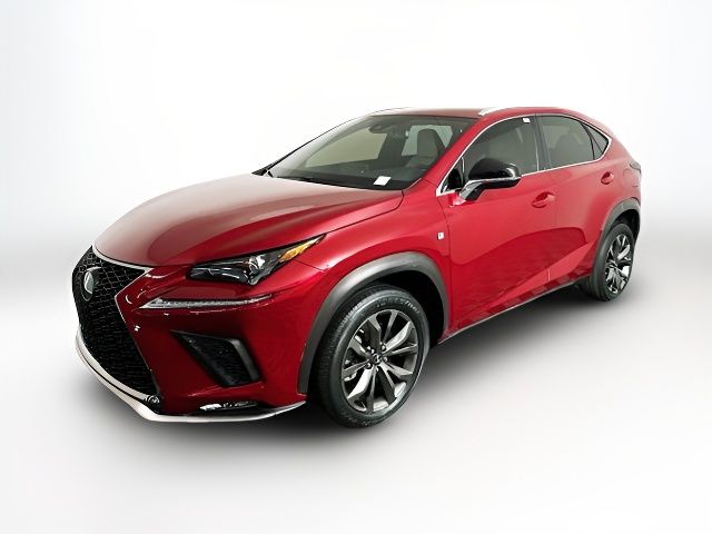 2021 Lexus NX 300 F Sport