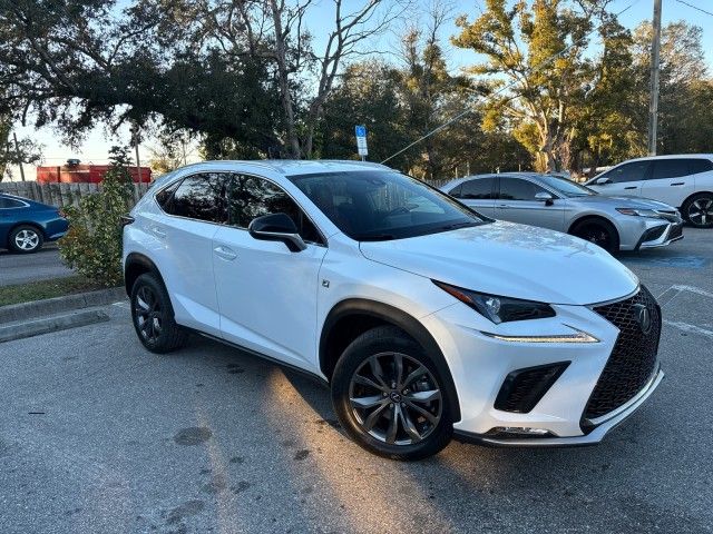 2021 Lexus NX 300 F Sport