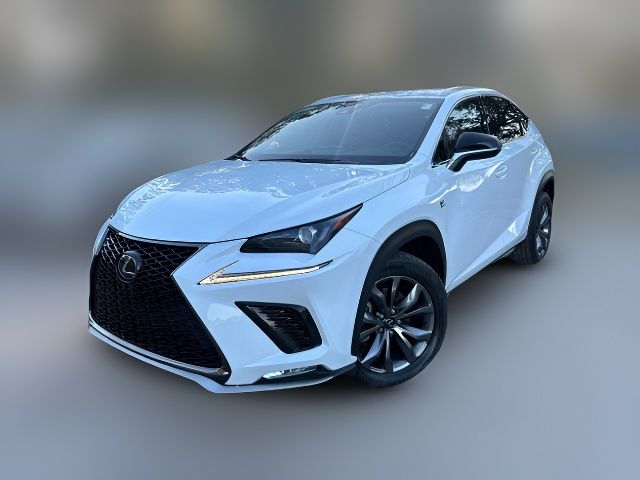 2021 Lexus NX 300 F Sport