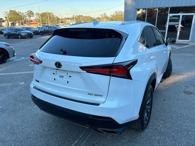 2021 Lexus NX 300 F Sport