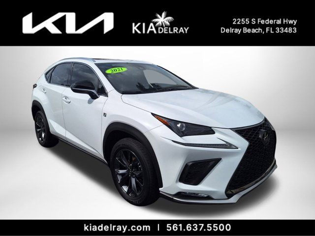 2021 Lexus NX 300 F Sport