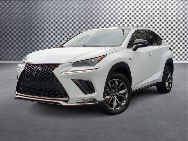 2021 Lexus NX 300 F Sport