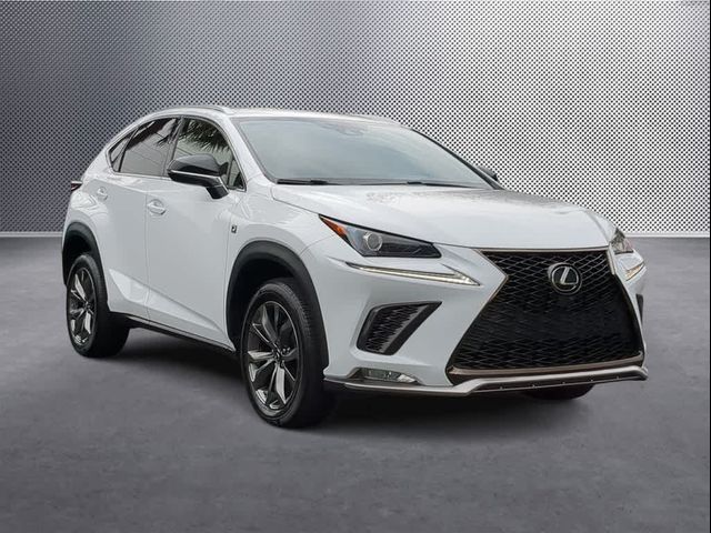 2021 Lexus NX 300 F Sport