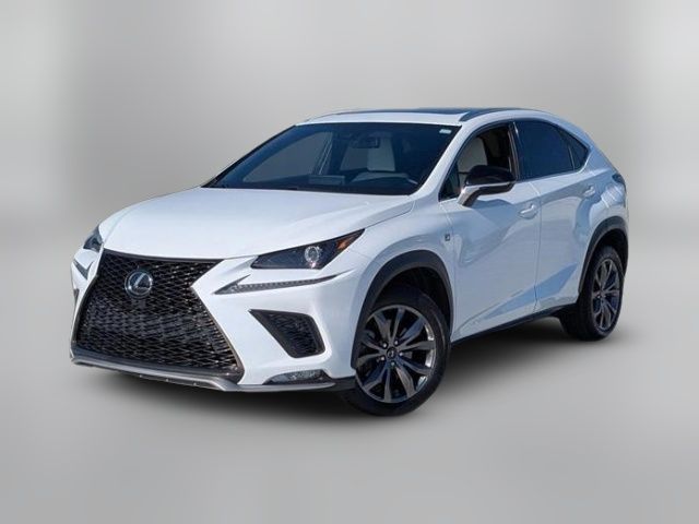 2021 Lexus NX 300 F Sport