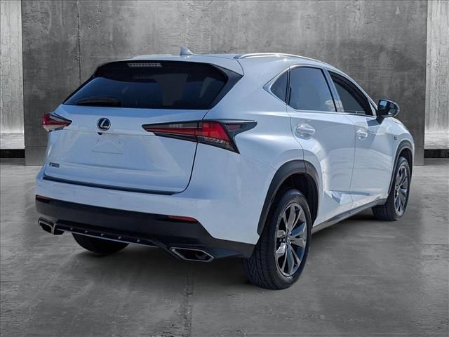 2021 Lexus NX 300 F Sport