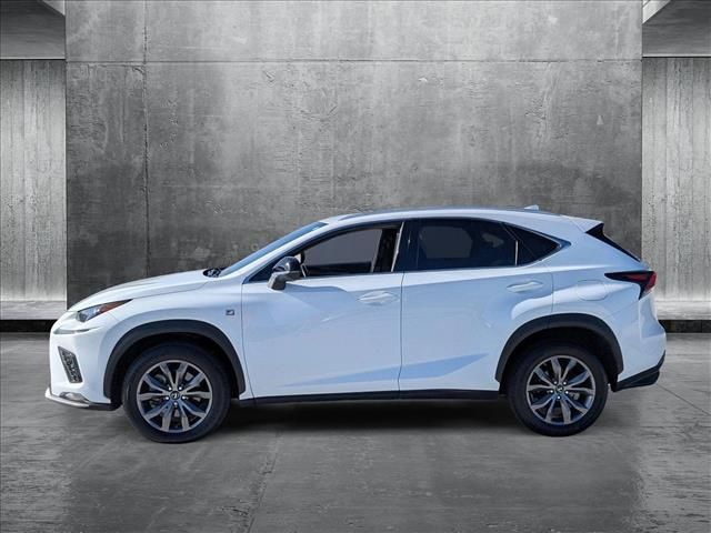 2021 Lexus NX 300 F Sport