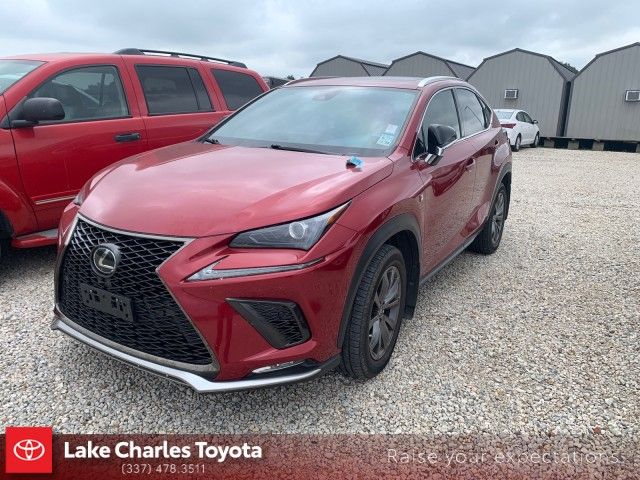 2021 Lexus NX 300 F Sport