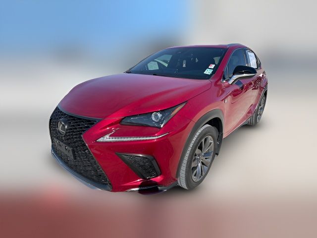 2021 Lexus NX 300 F Sport