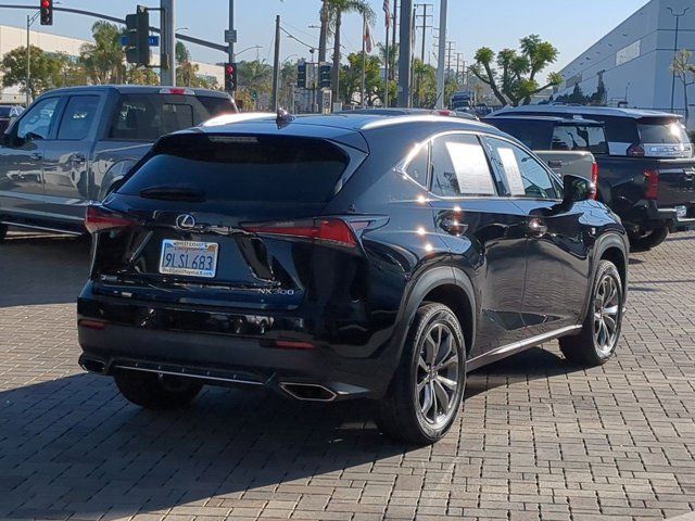 2021 Lexus NX 300 F Sport