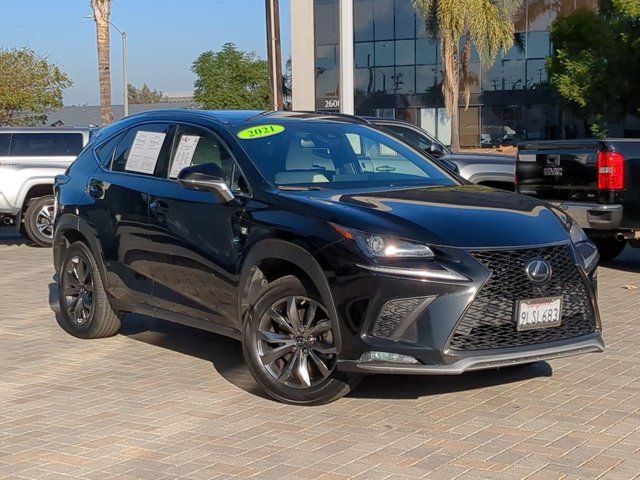 2021 Lexus NX 300 F Sport