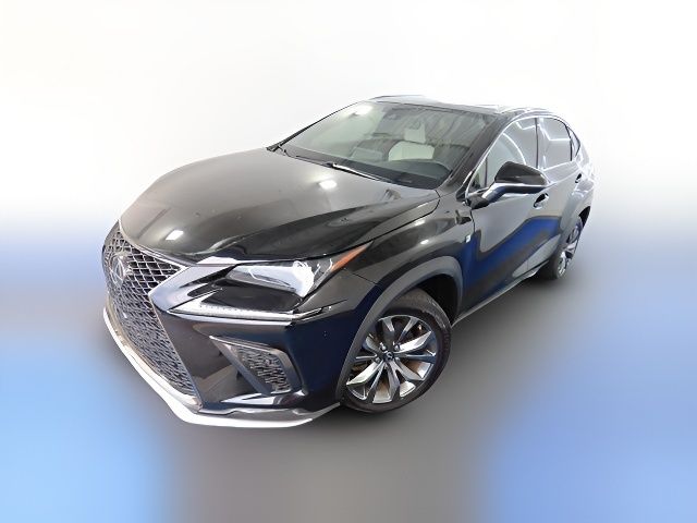 2021 Lexus NX 300 F Sport