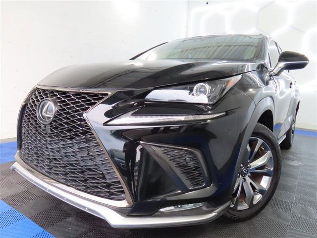 2021 Lexus NX 300 F Sport