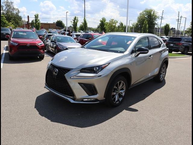 2021 Lexus NX 300 F Sport