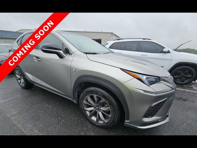 2021 Lexus NX 300 F Sport