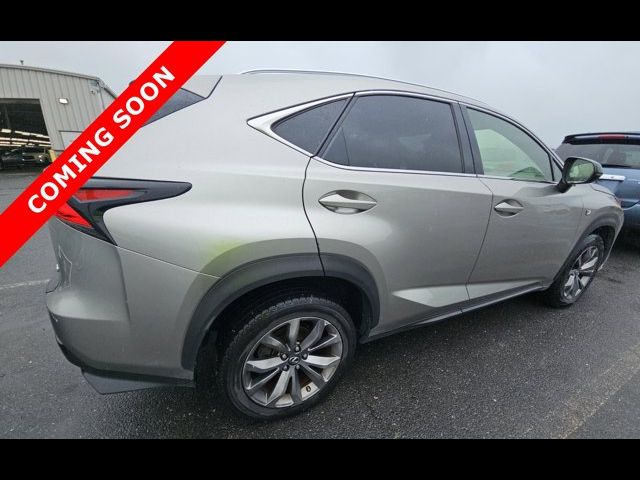 2021 Lexus NX 300 F Sport