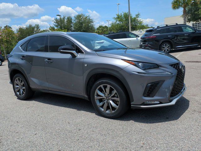 2021 Lexus NX 300 F Sport