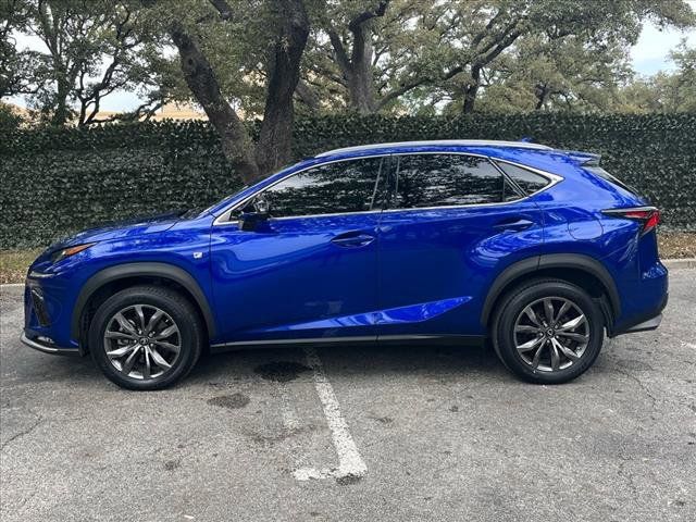 2021 Lexus NX 300 F Sport