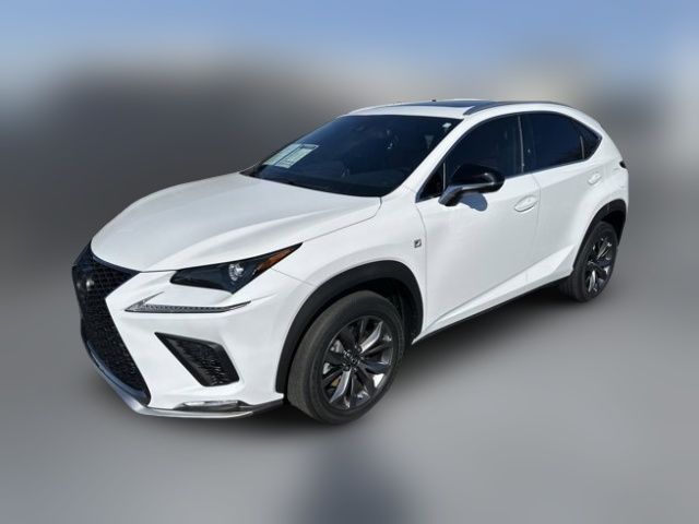 2021 Lexus NX 300 F Sport