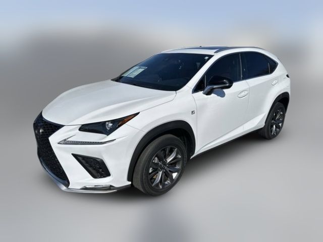 2021 Lexus NX 300 F Sport