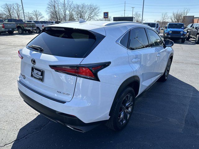 2021 Lexus NX 300 F Sport