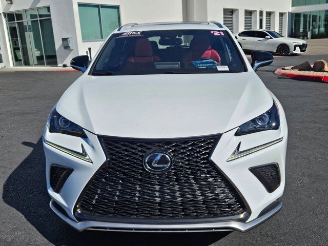 2021 Lexus NX 300 F Sport