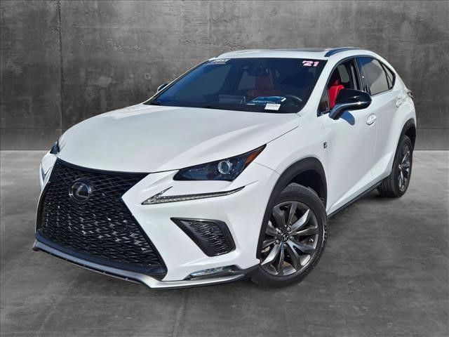 2021 Lexus NX 300 F Sport