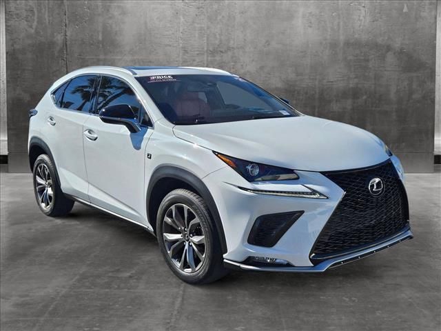 2021 Lexus NX 300 F Sport