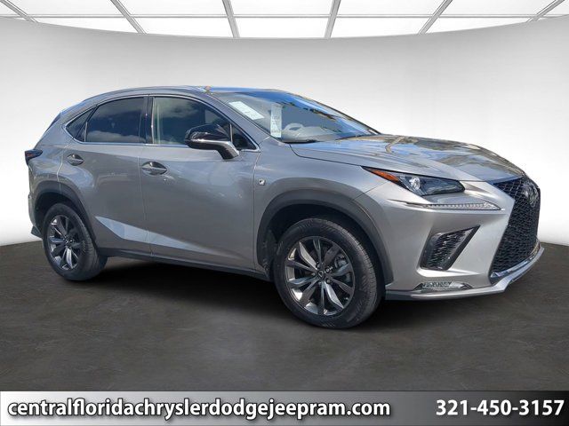 2021 Lexus NX 300 F Sport