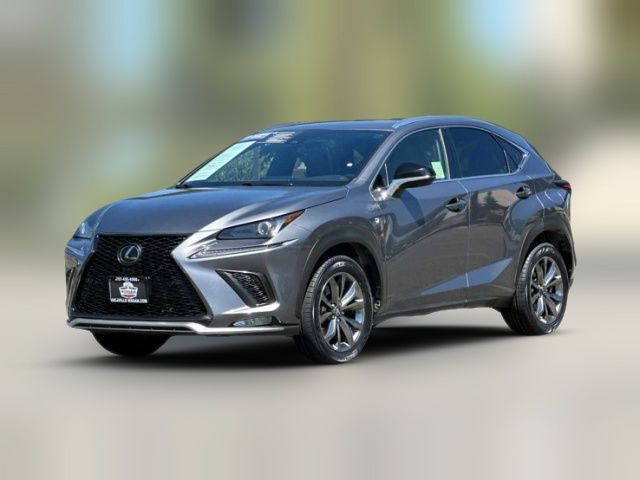 2021 Lexus NX 300 F Sport