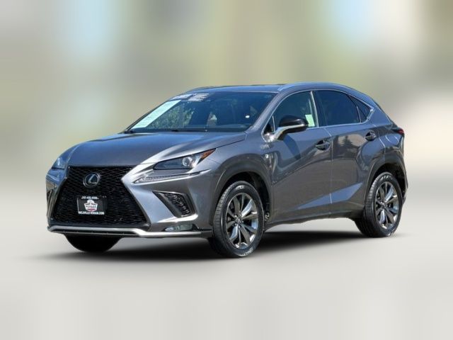 2021 Lexus NX 300 F Sport