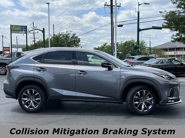 2021 Lexus NX 300 F Sport