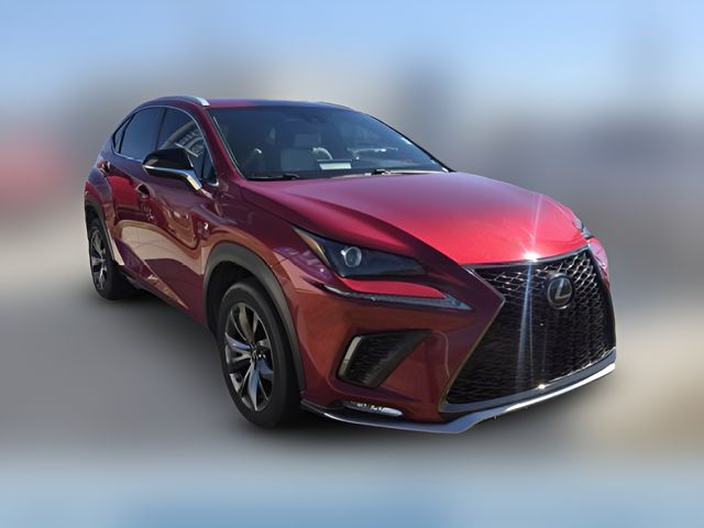 2021 Lexus NX 300 F Sport