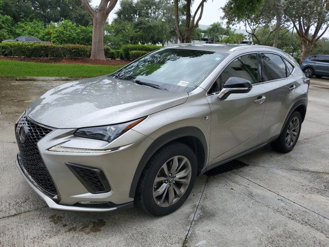 2021 Lexus NX 300 F Sport