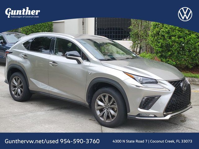 2021 Lexus NX 300 F Sport