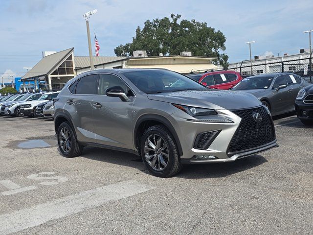 2021 Lexus NX 300 F Sport