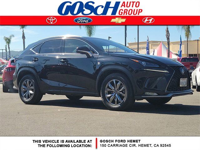 2021 Lexus NX 300 F Sport